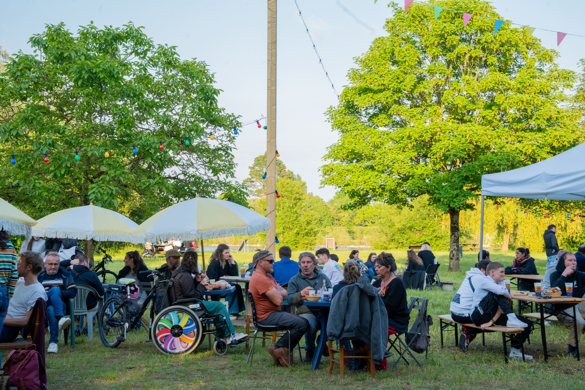 Guinguette du Grand Étang - Machecoul